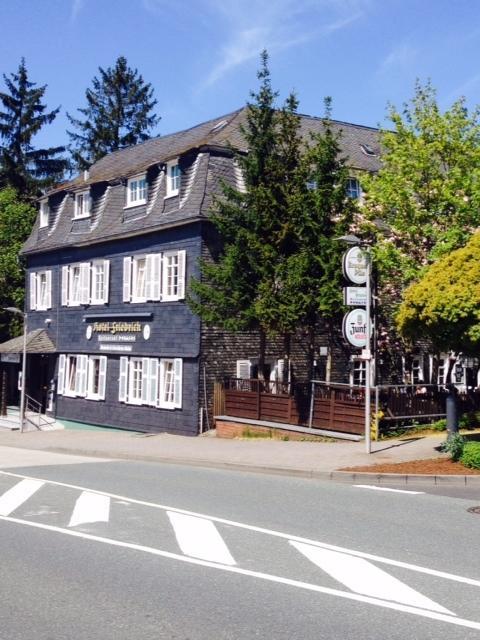 Hotel Friedrich Hachenburg Exterior foto
