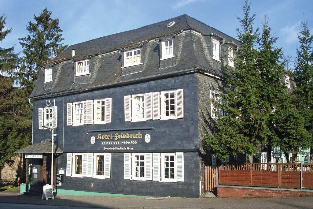 Hotel Friedrich Hachenburg Exterior foto