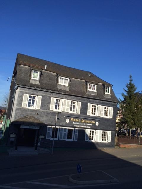 Hotel Friedrich Hachenburg Exterior foto